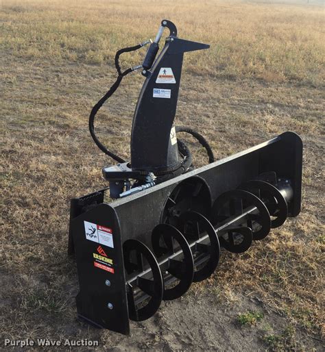 erskine skid steer snowblower 2010|used erskine 72 snowblower for sale.